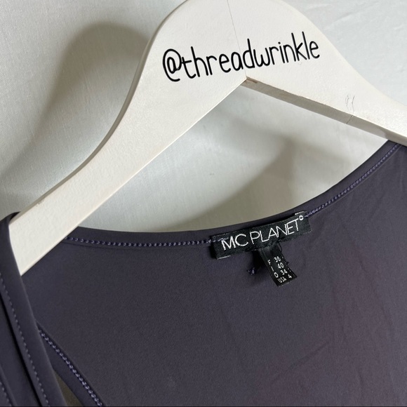 MC PLANET Sleeveless Bubble Hem Dress Size 4 - Picture 5 of 7